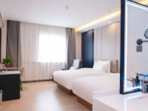 エロンワングォホテル（定西中華路） 定西のホテル