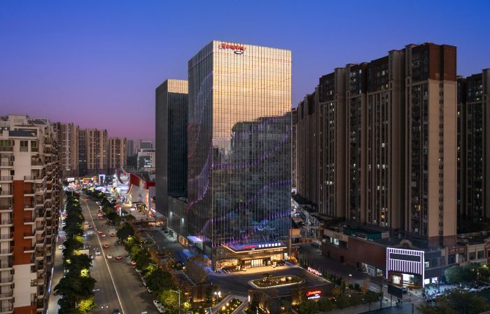 Hampton by Hilton Meizhou Meijiang Caisheng Center