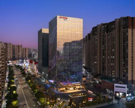 Hampton by Hilton Meizhou Meijiang Caisheng Center Hotels in Meizhou