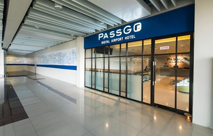 PassGo Digital Airport Hotel Bali
