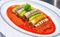 Zhongying International Hotel (Meishan Renshou Tianfu Avenue) - Breakfast