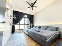 Paradigm Residences 1 BR, above Paradigm Mall ,up to 5 Person 坦馬坡伊住宿飯店