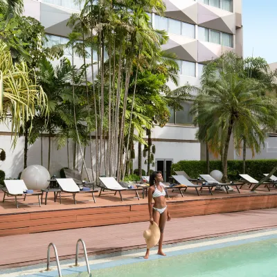 Novotel Abidjan Plateau Hotels near Treichville habitat