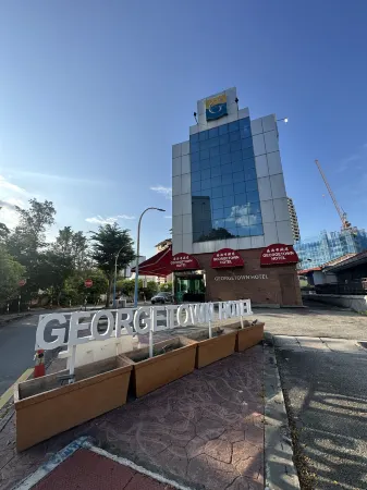 Georgetown Hotel Отели рядом с достопримечательностью «Nagore Square»