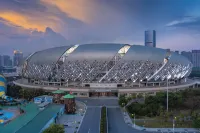 麗怡酒店（南昌西站國體中心地鐵站店） 鄰近南昌國際體育中心-體育場的酒店