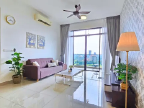 Conezion Homestay Near IOI City Mall Putrajaya by Cloud Host スルダンのホテル