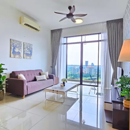 Conezion Apartment near to IOI City Mall Putrajaya [Free Parking]