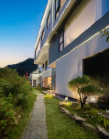 Qixili · Private Hot Spring Design Guesthouse (Jing Moon Bay Tourist Resort)