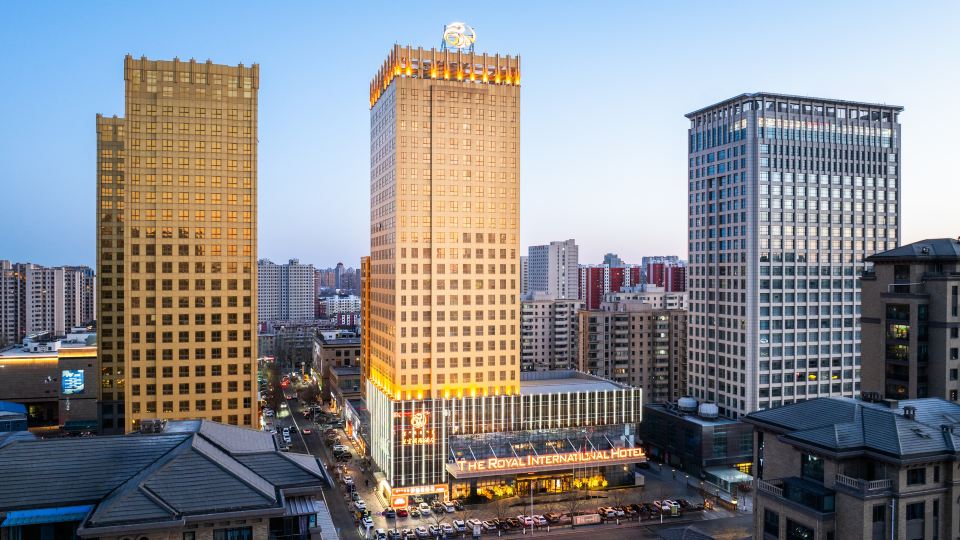 The Royal International Hotel