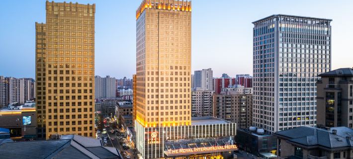 The Royal International Hotel Hotels in Ordos
