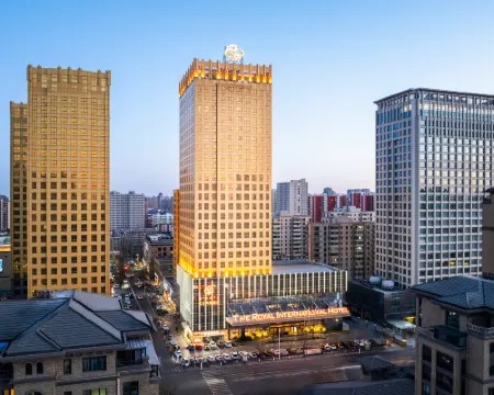 The Royal International Hotel Hotels in Ordos