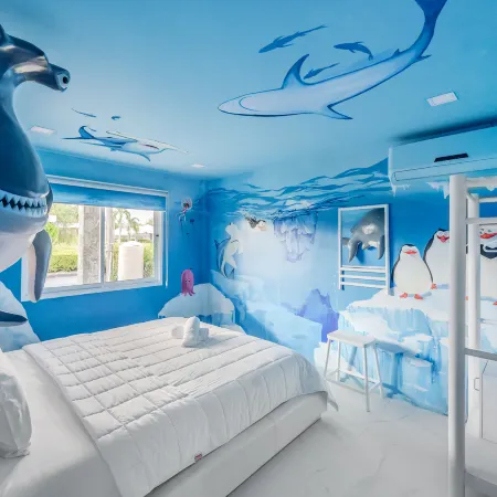 Shark House - Family Pool Villa