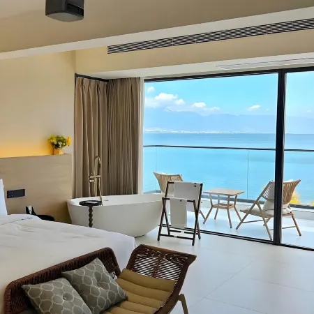 Yingkou · Bayuquan Wanke Xinfuju Oceanview Apartment