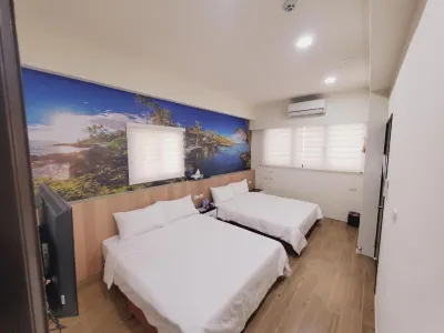 Penghu Haiqing B&B Hotels in Qimei Township
