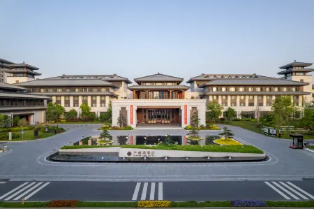 Sheyang Qianhe Lake Hotel Отели рядом с достопримечательностью «Xixin Temple»