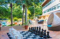 DoubleTree by Hilton Hotel San Juan Отели рядом с Аэропорт Сан-Хуан Исла Грэйнд