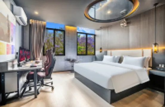Qimu · Mijing Cinema E-sports Hotel