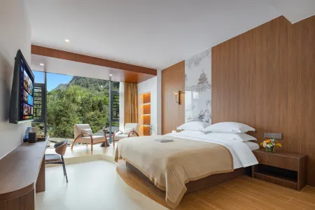 Lan Zhou Ge Homestay Отели рядом с достопримечательностью «Detian Transnational Waterfall Scenic Spot»