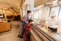 Ooedo Onsen Monogatari Premium Yoshinoya Irokuen(Old:Yukai Resort Premium Yoshinoya Irokuen) - Bữa sáng