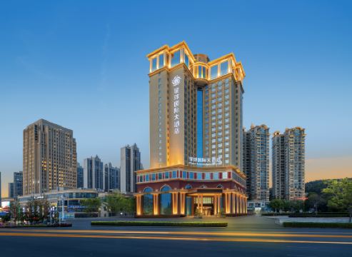 Planet International Hotel (Jingmen Duodao Wanda Branch)