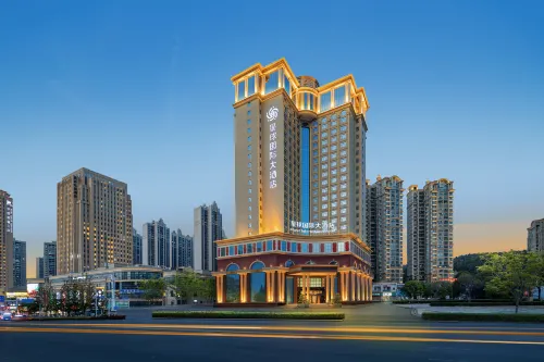 Planet International Hotel (Jingmen Duodao Wanda Branch) Hotels in Jingmen