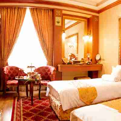 Golden Palace Hotel (Ghasr Talaei) Rooms