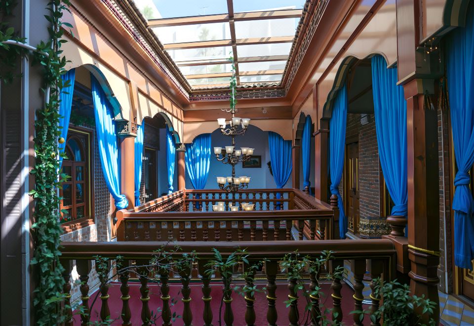 Kashgar Yuxinju Inn 복도