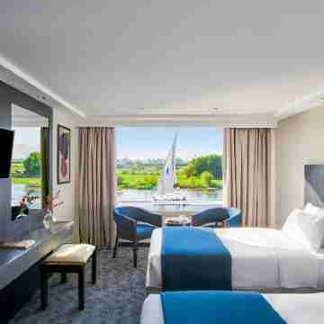 Mövenpick MS Royal Lily Nile Cruise Rooms