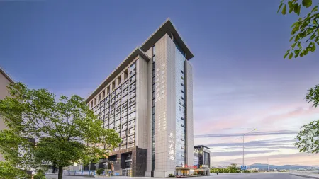 Sanming Higashiyama boutique Отели рядом со станцией Sanming North Railway Station