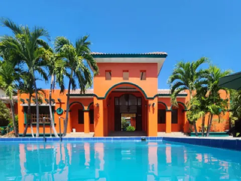 Kulibangbang Beach Resort Hoteles en 