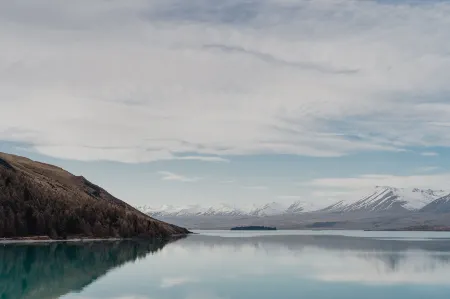 Lakes Edge Holiday Park Отели в г. озеро Текапо