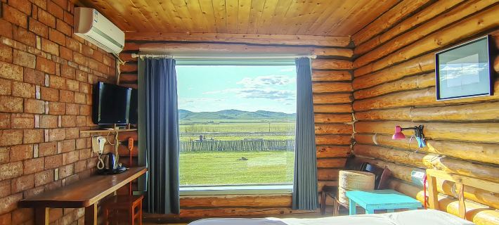 Enhe Ranch International Youth Hostel Ξενοδοχεία στην πόλη Εεργκούνα