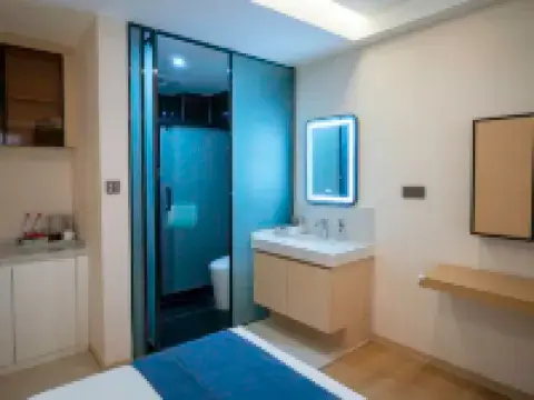 โรงแรมเก๋เม่ย (เขตท่องเที่ยวเมืองเก่าคัชการ์) โรงแรมในคัชการ์