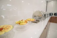 Korla Marriott Hotel Pear City - breakfast