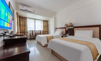 Maoming Mingxuan Hotel (Maoming High-speed Railway Station Nanyue Wenchuang Street Branch)