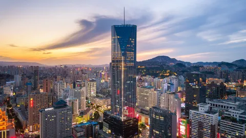 IntercityHotel Lanzhou Tower in Lanzhou