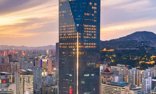 IntercityHotel ทาวเวอร์หลานโจว