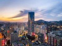 IntercityHotel Lanzhou Tower Hotels in Zhengning Road Night Market/Nanguan Ethnic Favor Street