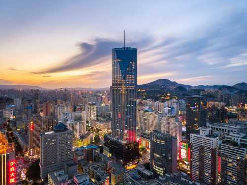 蘭州亞歐國際雲閣城際酒店