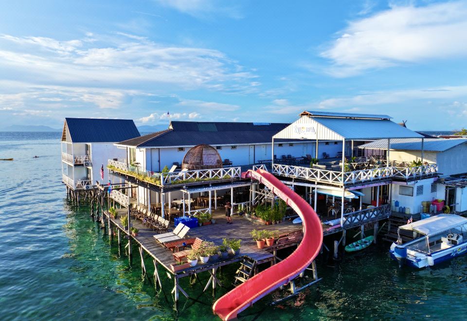 알로하 마불 내부 시설