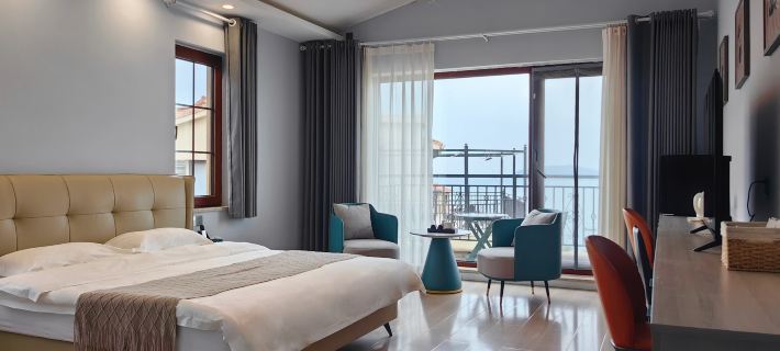 Suanshiliu Art Homestay Hotele w: Weihai