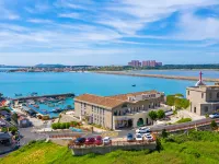 平潭石頭會唱歌·雲上海景民宿（藍眼淚觀景點店） 北港村附近的飯店