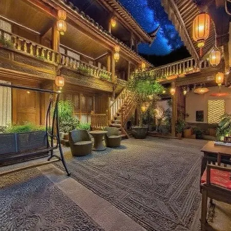 The Old Town of Lijiang Time · Small House · View of the Ancient City Panorama (Beimen Store)