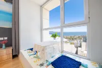OUYU.SEAFRONT｜Sea View｜Projector｜Designer Stay (Weihai Park 'Frame' Branch) - con vistas a la montaña