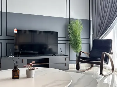 Mosaic Stylish & Stay 3BR bathtub Midvalley