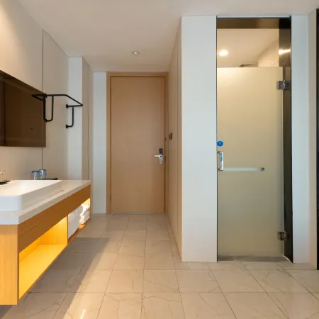 H Hotel (Suzhou ShanTang street HanshanTemple Branch) Отели рядом с достопримечательностью «Тайгер Хилл»