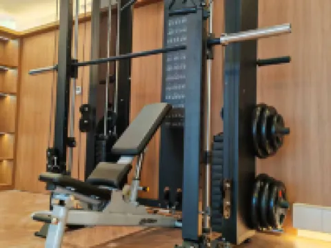 Weifang Tuyue Smanyun Hotel (huochezhan Taihuacheng) Hoteles en Weifang