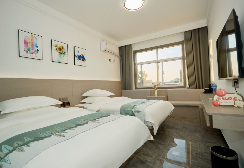 新宮 Huayin Guanyue Hotel（Huashan Scenic Area Tourist Center Store) 2星级 酒店 客房