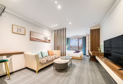 난거 호텔 전망