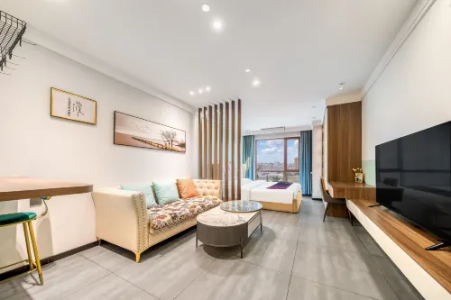 Nange Hotel (Harbin West Railway Station Wanda Plaza) -  Ferienwohnungen
